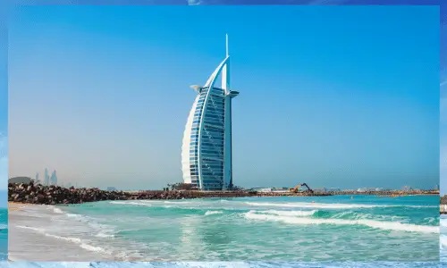 Al Sufouh Beach Image