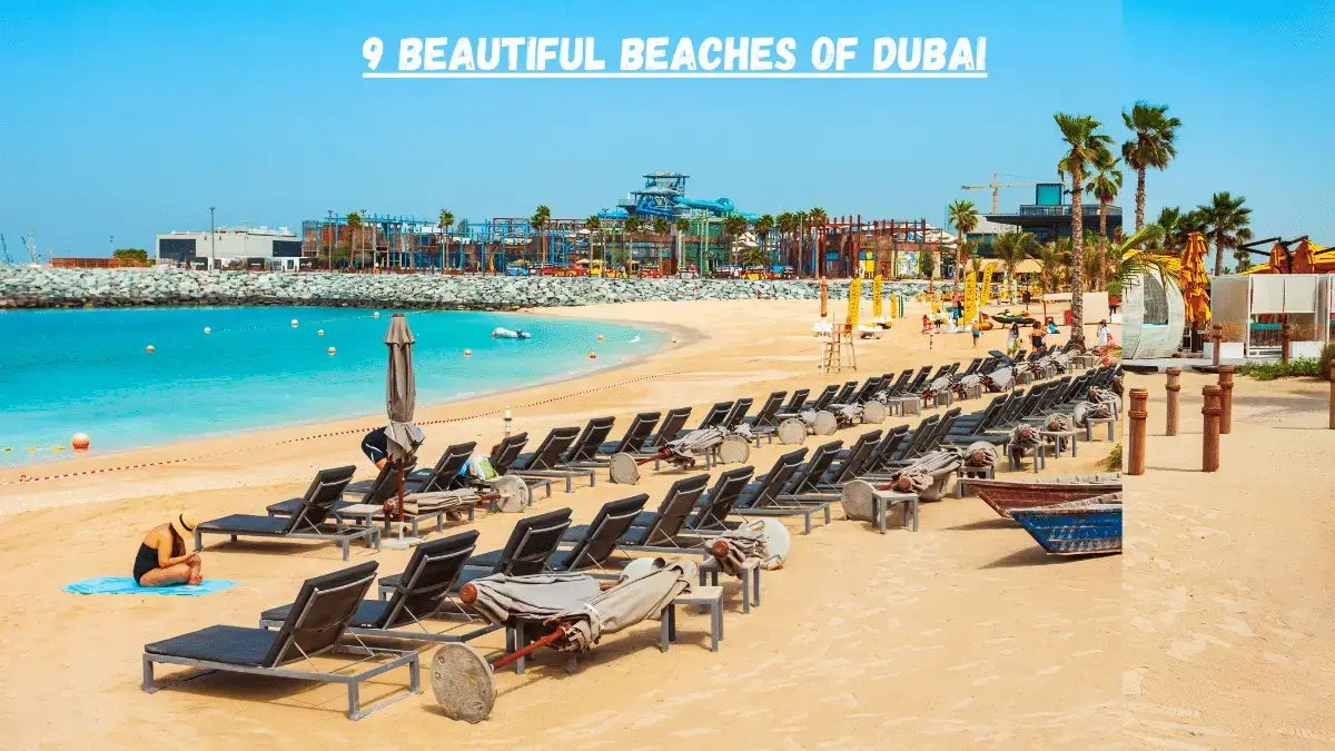 Beautiful Dubai’s Beaches Beautiful Dubai's Beaches