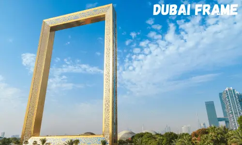 Dubai Frame Picture of Dubai
