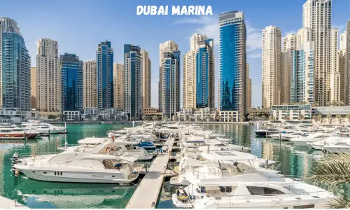Dubai Marina Image