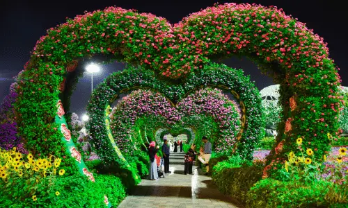 Dubai Miracle Garden
