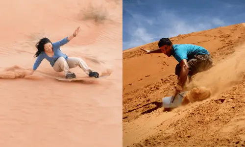 Sandboarding