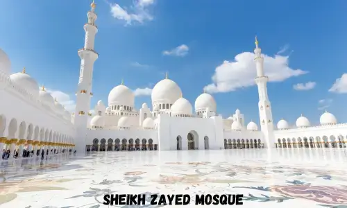 Sheikh Zayed Mosque Picture