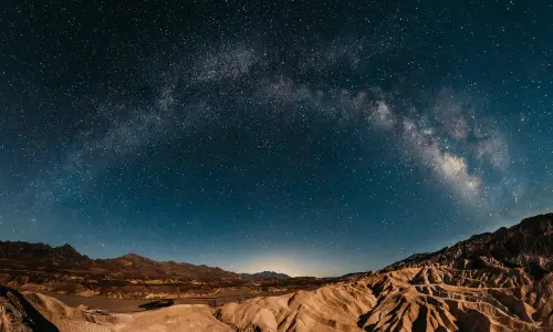 Stargaze in the Desert