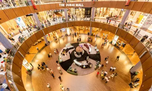 The Dubai Mall