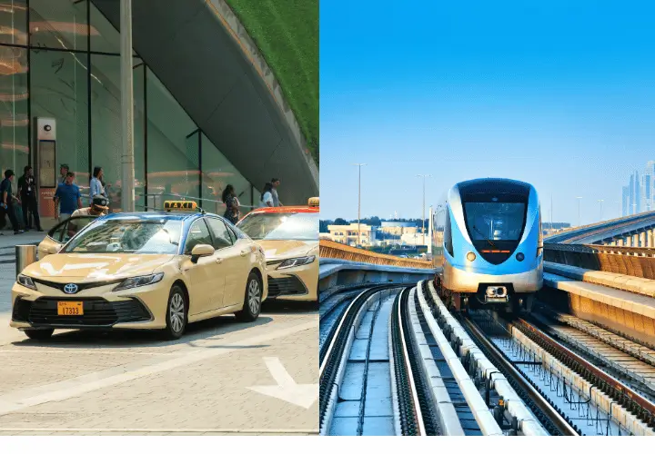 Transportation Options in Dubai