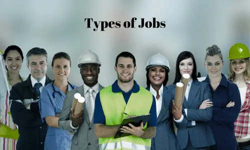 Types of Jobs