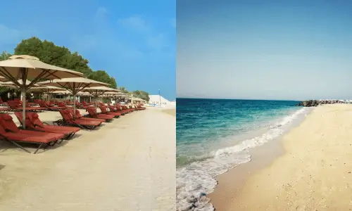 Umm Suqeim Beach Image