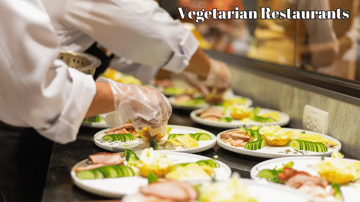 Vegetarian Restaurants in Dubai Banner Image