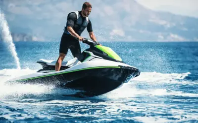 Top 5 Beginner-Friendly Jet Skiing Destinations to Visit in Dubai.