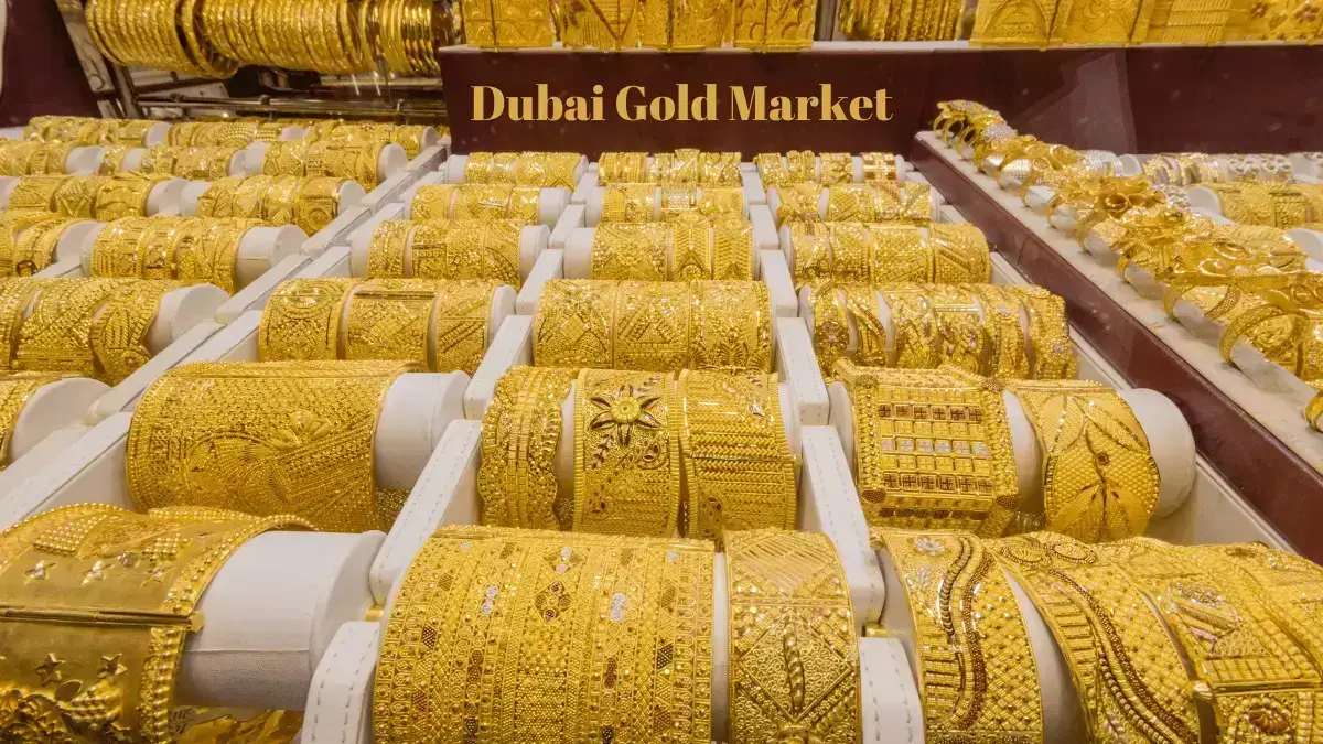 Dubai Gold Souk _Dubai Gold Market