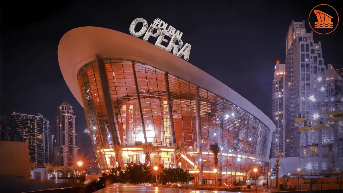 Dubai Opera House Banner Image Dubai Opera House Banner Image