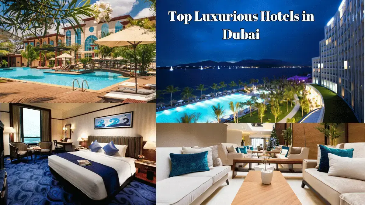 Luxurious Hotels Near Dubai Airport