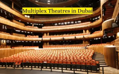 A Cinematic Journey: Explore Dubai’s 5 Best Multiplex Theatres of 2024.