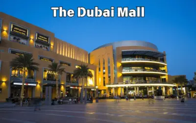 The Ultimate Guide to Dubai Mall: A Shopper’s Paradise in 2024.