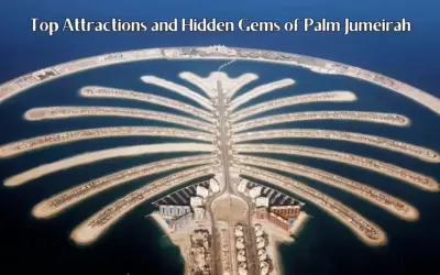 The Ultimate Guide to Palm Jumeirah: Top Attractions and Hidden Gems in 2024.