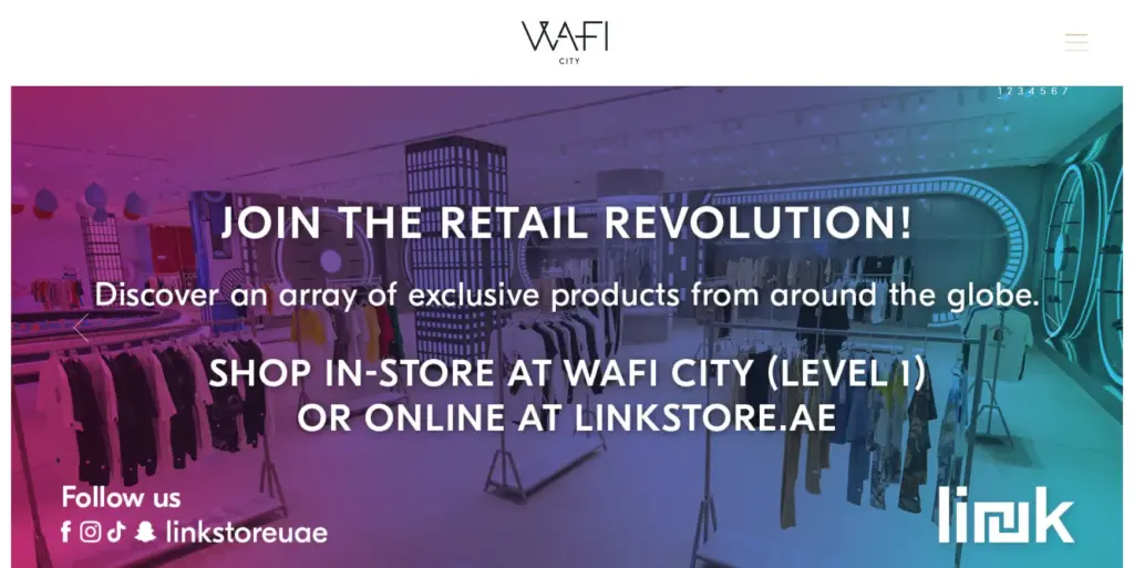 WAFI CITY MALL IN DUBAI