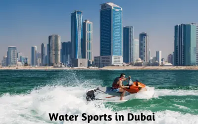 Top 7 Must-Try Water Sports in Dubai in 2024.