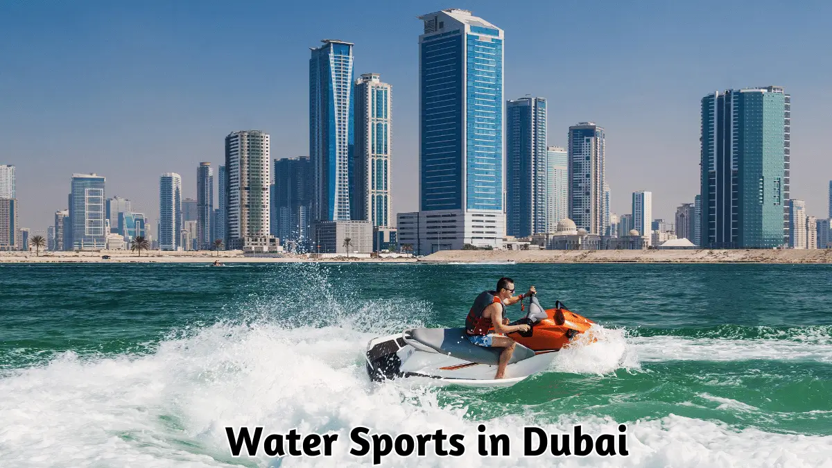 Water Sports in Dubai