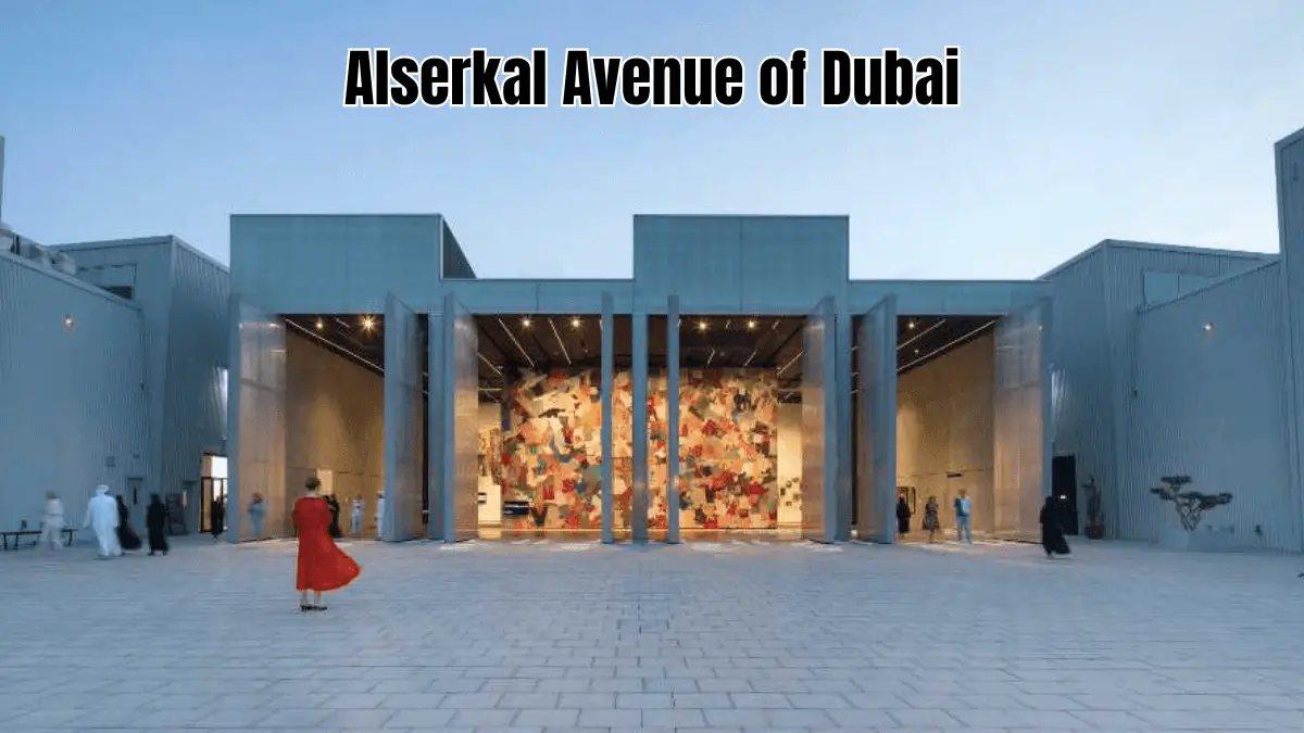 Alserkal Avenue of Dubai Alserkal Avenue of Dubai