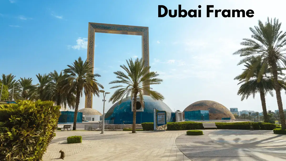 Dubai Frame Dubai Frame