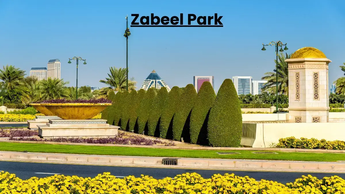Zabeel Park of Dubai Zabeel Park of Dubai